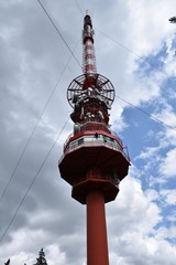 Sender, Grundnetzsender, Klet, Rundfunk, Radio, Fernsehen, DVB-T, DVB-T2, Antenne, VHF, UHF,...