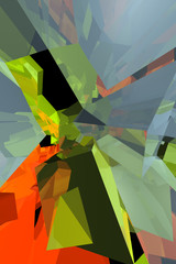 Obraz premium Abstract illustration