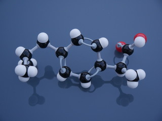 Ibuprofen Struktur