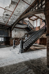 Old stair case 