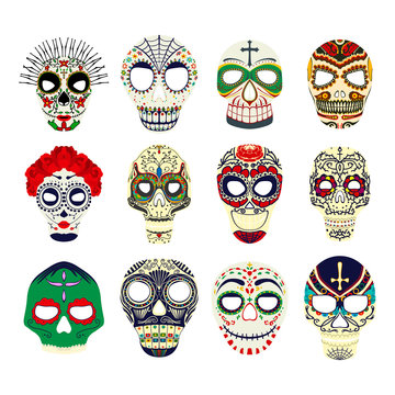Day of the dead collection
