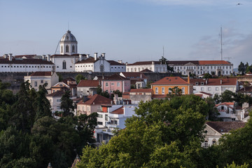 Coimbra (Portugal) - Vue depuis l'auberge de jeunesse