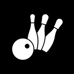 Bowling icon for your project