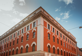 Oslo widoka na miasto © Dreamnordno