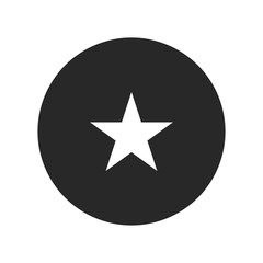 Star vector icon