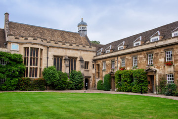 Fototapeta na wymiar Christ's College, First Court