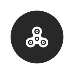 Spinner vector icon