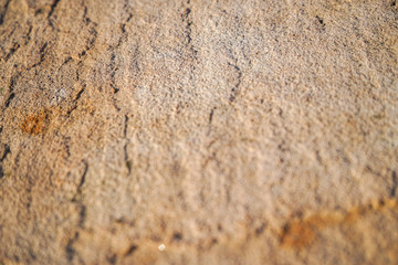 Kamień naturalny, piaskowiec, tekstura przy naturalnym oświetleniu