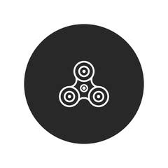 Spinner vector icon