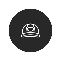 Cap vector icon