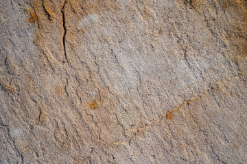 Naklejka premium Kamień naturalny, piaskowiec, tekstura przy naturalnym oświetleniu