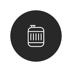 Jerrycan vector icon