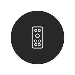 Remote control vector icon