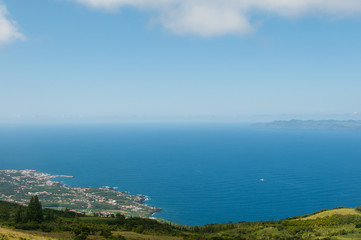 Fototapeta na wymiar Landscape in Pico Island, Azores