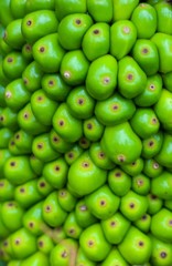 green apples background