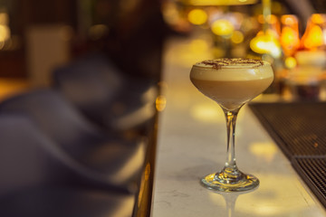 New trend of cocktails colorful taste and fashion