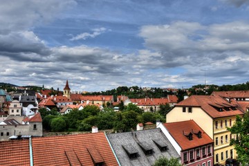 Český Krumlov, Krumau, UNESCO, Weltkulturerbe, Tschechien, Böhmisch Krumau, Krumau an der...