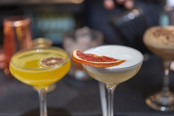 Best Cocktails Dublin and colorful