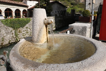 fountain in spain