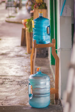garrafones de agua purificada