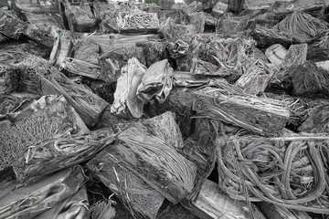 compressed Aluminium, secondary raw materials
