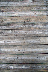 row of wooden planks on a boardwalk