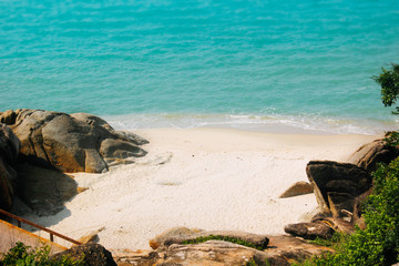 Rocks at the coast of Thailand.