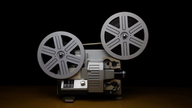 Time Lapse Super 8 Projector