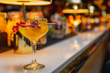 Best Cocktails Dublin and colorful