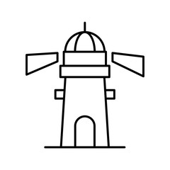 Lighthouse icon for your project