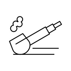 Smoking Pipe icon for your project