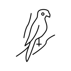 Parrot icon for your project