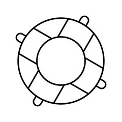  Life Saving Tube icon for your project