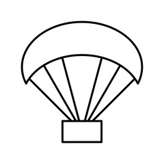 Paraglider icon for your project