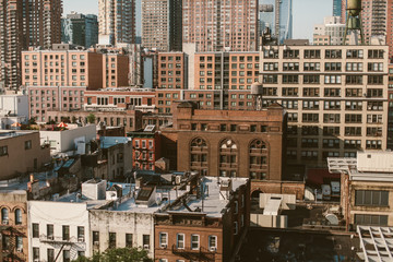Buildings in New York City
