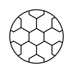Fototapeta premium Foot Ball icon for your project