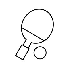  Table Tennis icon for your project