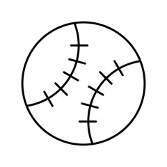 Fototapeta na wymiar Baseball icon for your project