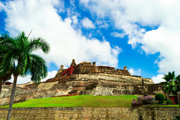 Castillo San felipe de barajas Cartagena Colombia Turismo