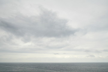 Fototapeta premium Seascape on a moody day