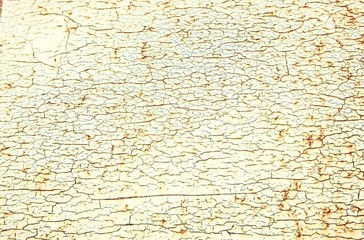 Grunge background,cracked rusty metal sheet, full frame image.