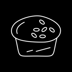 Cup cake icon for your project