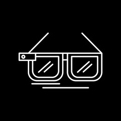 3d Glasses icon for your project