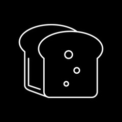 Bread icon for your project