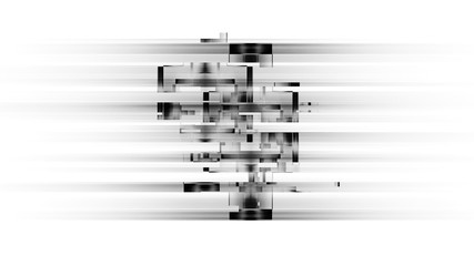 Quantum computer system. Internet connection. Net system. Modern big data. Magic code. .Techno pattern. Intersect grid. Symmetry lines. Energy blocks. Kaleidoscopic shape. AI. Sci-fi