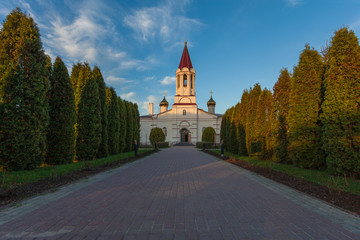 Old Orthodox Church in the south of Moscow region