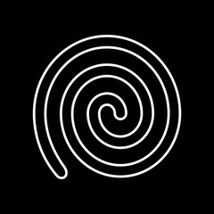 Rolled Bun icon for your project