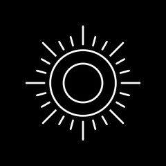 Sun icon for your project