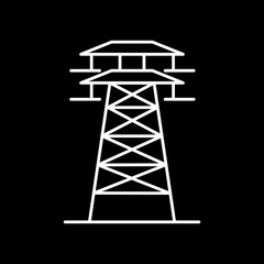 Electricity Tower icon for your project