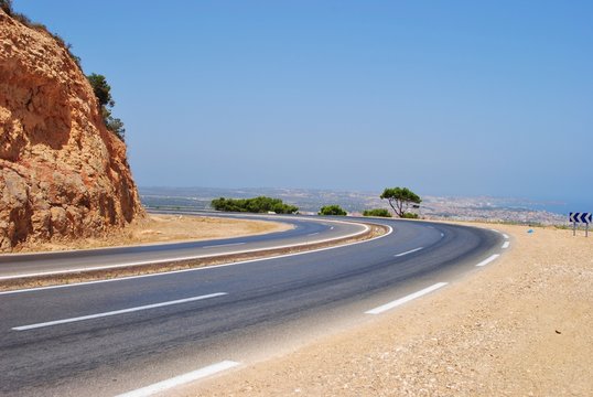 Routes coti&egrave;res, Algerie